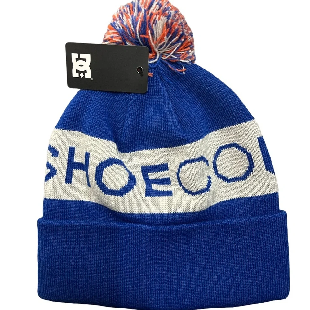 NEW ERA Licensed DC Shoes Skate Ski Snow Beanie Hat Too COOL USA